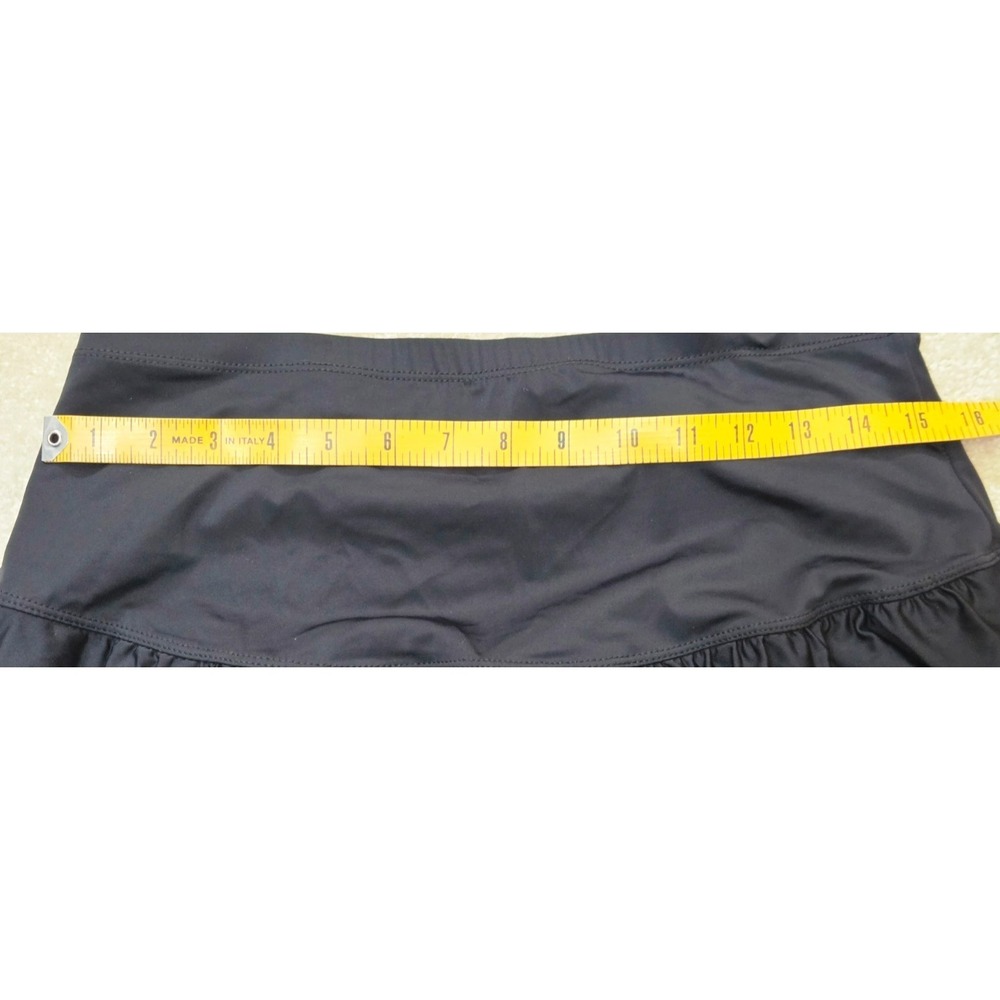 Island EscapeTummy Control Swimskirt Women's 18W Black NWT - Picture 4 of 11